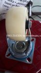 Bánh Xe Đẩy Nylon 125x50 mm SSK càng Bầu TRUNG ĐẠT