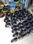 Bánh xe đẩy cao su  ssk bánh xe công nghiệp