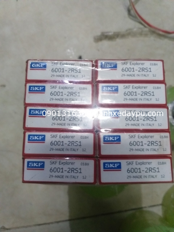 Bạc Đạn-Vòng Bi SKF 6001-2RS1