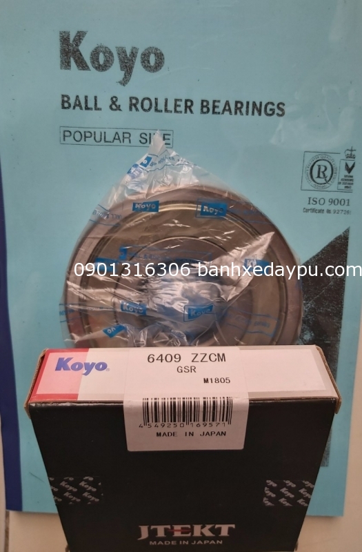 Bạc Đạn Koyo 6904-Vòng Bi Koyo 6904