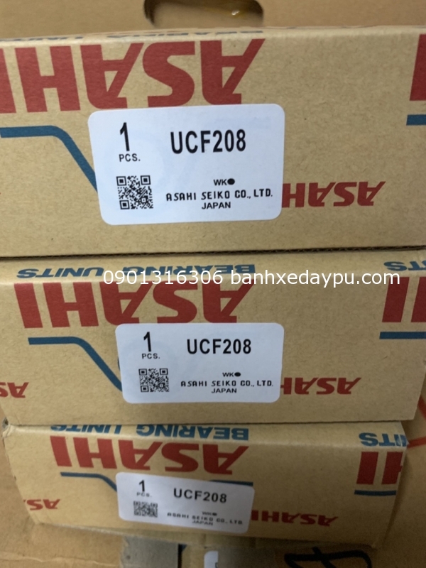 Bạc Đạn gối ASAHI UCF208-VÒNG BI ASAHI UCF208