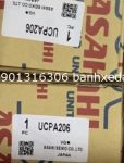 Gối đỡ ASAHI UCPA206, Vòng bi ASAHI UCPA206, lắp cho trục 30mm