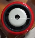 Bánh xe nhựa hàn quốc 130x50 cốt 10 có nắp