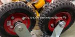 Bánh xe đẩy cao su mâm liền 250-4