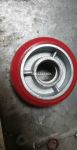 Xe đẩy hàng Bánh xe PU hàn quốc 130x50