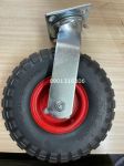 Bánh xe đẩy cao su 410 350mm càng xoay 250