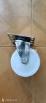 Bánh xe đẩy 4in inox 304 bánh xe nylon 100x32